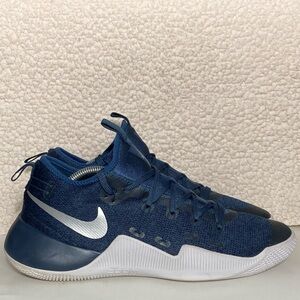 Nike Mens Zoom Hypershift Squad Blue Basketball Athletic Sneaker Shoes SZ 11.5